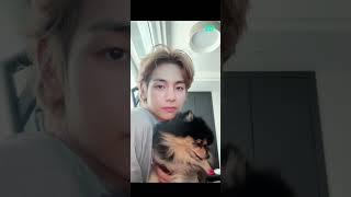 yeonieee and his daddy on weverse live 