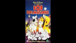 Closing to 101 Dalmatians UK VHS (1996)