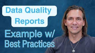 Create a Data Quality Report in SQL Server with Billy Thomas | ALLJOY Data.