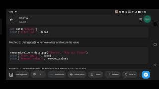 Python | Ways to Remove a Key from Dictionary