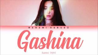 SUNMI(선미) _ Gashina(가시나) (Color Coded Lyrics Han/Rom/Eng 가사)
