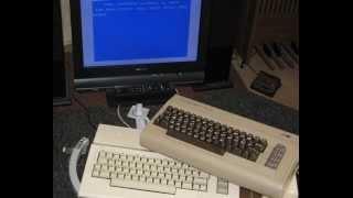 Stereo MSSIAH demo: Pristine Commodore 64c unboxing