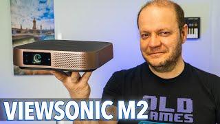 Viewsonic M2 : ce vidéo projecteur 1080p est génial !