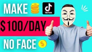 Affiliate Marketing on TikTok Without Showing Your Face: Make Money On TikTok $100 PER DAY