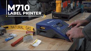 Brady M710 Portable Label Printer | Overview