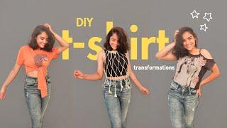 3 EPIC Ways to Transform OLD T-Shirts | @meerakaneria