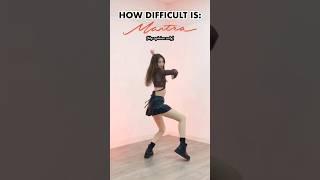 How difficult is: MANTRA - JENNIE   [MIRRORED] #blackpink #jennie #mantra #kpop #제니