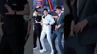 公子俊 梦想舞团航少团队 #阳光男孩 #dance #穿着西装去跳舞 #music