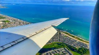 [4K] – Full Flight – Hawaiian Airlines – Boeing 717-2BL – OGG-HNL – N493HA – HA335 – IFS Ep. 603