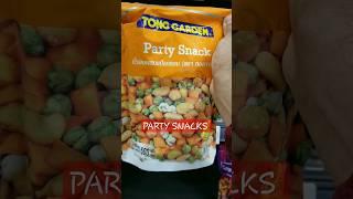 Tong Garden Party SNACKS Really Good  #snacks #food