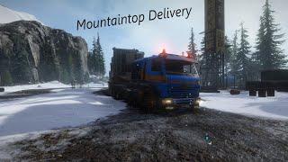 Snowrunner Mountaintop Delivery in Flooded Foothills, Yukon - Azov 64131