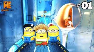 Despicable Me: Minion Rush - Gameplay Walkthrough (iOS, Android) CHAPTER 1 - ALL Mission | FHD