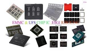 EMMC IC Reballing kit