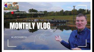 Alvechurch, Worcestershire | Monthly Vlog | September 2024