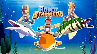  DELFINES  Oceanic Zoo | Rodeo Stampede: Sky Zoo Safari #20 | Play Store APK