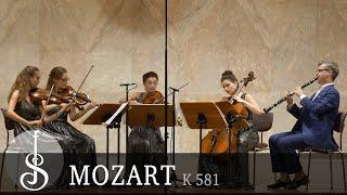 Mozart | Quintett für Klarinette und Streichquartett in A-Dur KV581