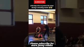 wrestling || brother sister ||  funny wrestling || #trend #viral  #shortcomedyvideo #shorts