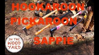 #327 - Pickaroons, Hookaroons, and Sappies - Husqvarna vs. Stihl vs. Logrite vs. Fiskars Comparison