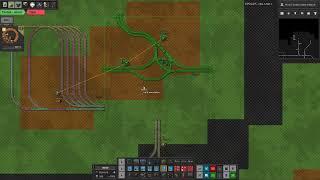 Factorio Lazy Space Exploration -- Base Tour 2 -- Paxtorio's Rails