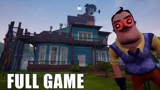 Hello Neighbor - Sinister Rescue | Full Game Walkthrough