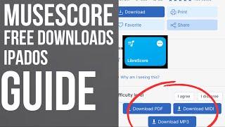 FREE Musescore Downloads w/ Shortcut! iPadOS/iOS