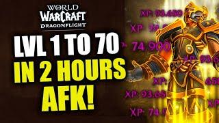 [EXPIRED] FASTEST WAY TO LEVEL UP TO 70 WHILE AFK! WoW Dragonflight | 10.2.5 | Call of the Scarab