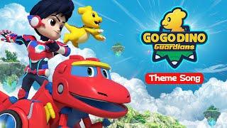 [New] GoGoDino Guardians | Theme Song | Action | Dinosaurs for Kids | Robot Heros | Kids Cartoon