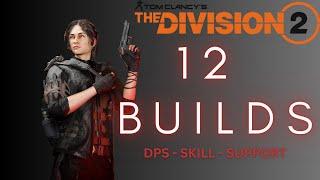 EVERY Meta Build In The Division 2 | 12 Builds In ONE VIDEO!