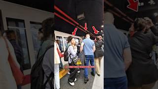 ATTENTION TOURISTS! Beware of Pickpockets in Rome! Especially on public transport ️ #Viral #Shorts