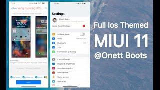 iOS Premium 2021 Theme for Miui 11