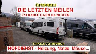 #1119 ENDLICH ANGEKOMMEN! Dienst an Zottl | Wozu ein Backofen? | Mäuse, Aquahot, Michelin Netz