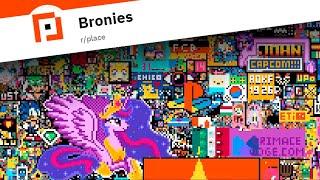 r/place 2023 - bronies