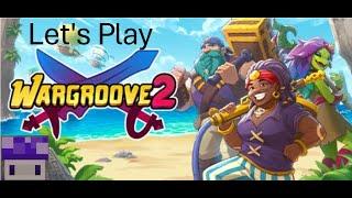 Let's play Wargroove 2. Episode 1 - Prologue: Visitors