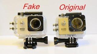 SJCAM SJ4000 WIFI original vs Fake buy the original on Aliexpress