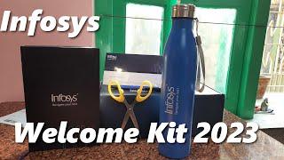 First Look at Infosys Welcome Kit | Infosys Joining 2023