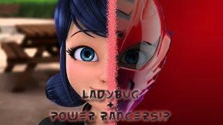 Miraculous Ladybug as Power Rangers Jungle Fury || FennecFoxy ||