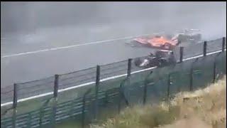 Dilano van't Hoff Crash️ | Spa 2023 Formula Regional