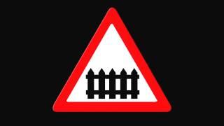 Learn UK Traffic Signs Symbols for Driving Theory Test - UK Road Signs Part 3 of 3