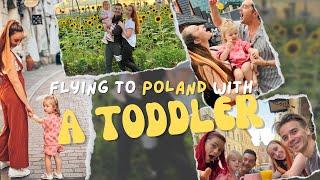 Traveling to POLAND with a TODDLER | Krakow & Zakopane