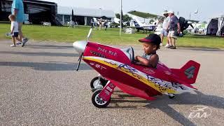 Pedal Planes at #OSH19
