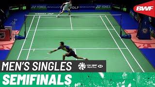 YONEX GAINWARD German Open 2022 | Viktor Axelsen (DEN) [1] vs Lakshya Sen (IND) | SF