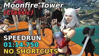 FFXIV - Moonfire Faire 2024 - Jumping Puzzle (Classic Route) Speedrun - 01:14.750