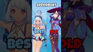 New vs Old Characters that got powercreep | Genshin Impact #HolidaysWithYouTube