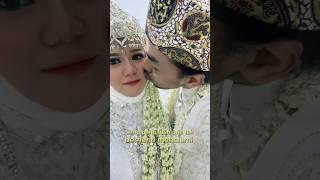 momen romantis saat pengantin malam pertama  ‼️‼️ #romantis #pengantinbaru #nikah #pengantinviral