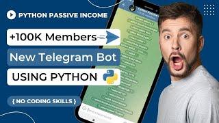 How To Scrape Telegram Members and Add Them To Your Group  New Method 2023