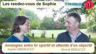 Benoît Herault et Sophie Herrault - Analogies entre tir sportif et atteinte d'un objectif