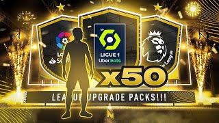 50 x 81+ LEAGUE UPGRADE PACKS! - FIFA 21 Ultimate Team