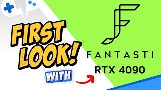 FANTASTI Cloud PC | RTX 4090 | FIRST LOOK!