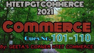 HTET PGT COMMERCE 2021/HTET PGT COMMERCE PREVIOUS YEAR PAPER/COMMERCE IMPORTANT MCQs