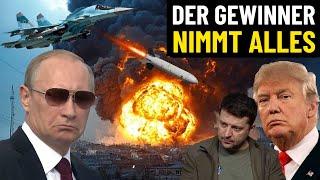 "Putin lehnt Trumps Friedensplan ab: Der Ukraine-Krieg endet nach Russlands Bedingungen."